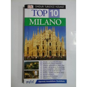 GHIDURI  TURISTICE  VIZUALE  TOP  10  MILANO  -  Reid  BRAMBLETT 